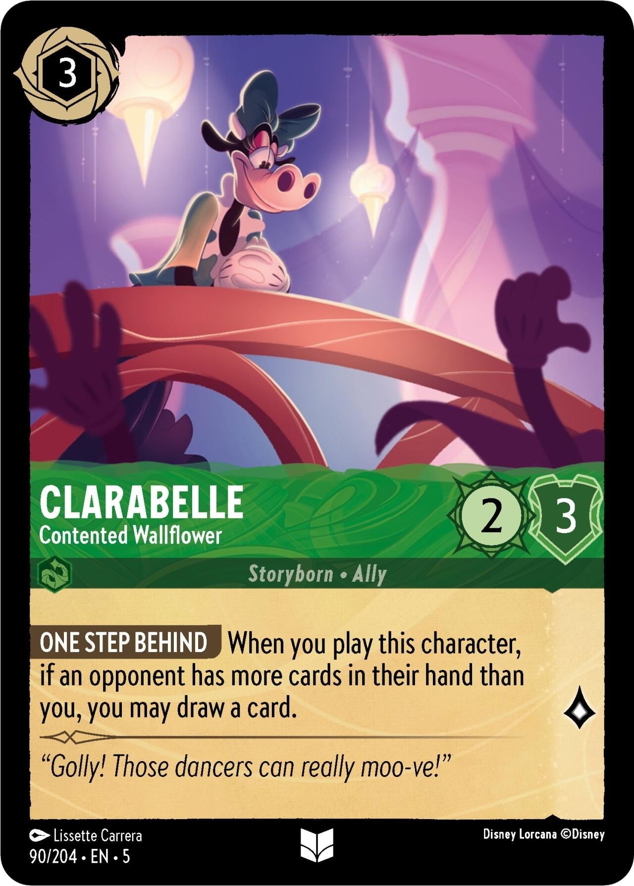 Image for Clarabelle - Contented Wallflower (5) (90)