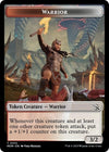 Image for Warrior // Phyrexian Hydra (0012) Double-Sided Token (March of the Machine) (15 // 12) - Magic: The Gathering