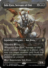 Image for Ink-Eyes, Servant of Oni (Borderless) (Commander: Bloomburrow) (77) - Magic: The Gathering