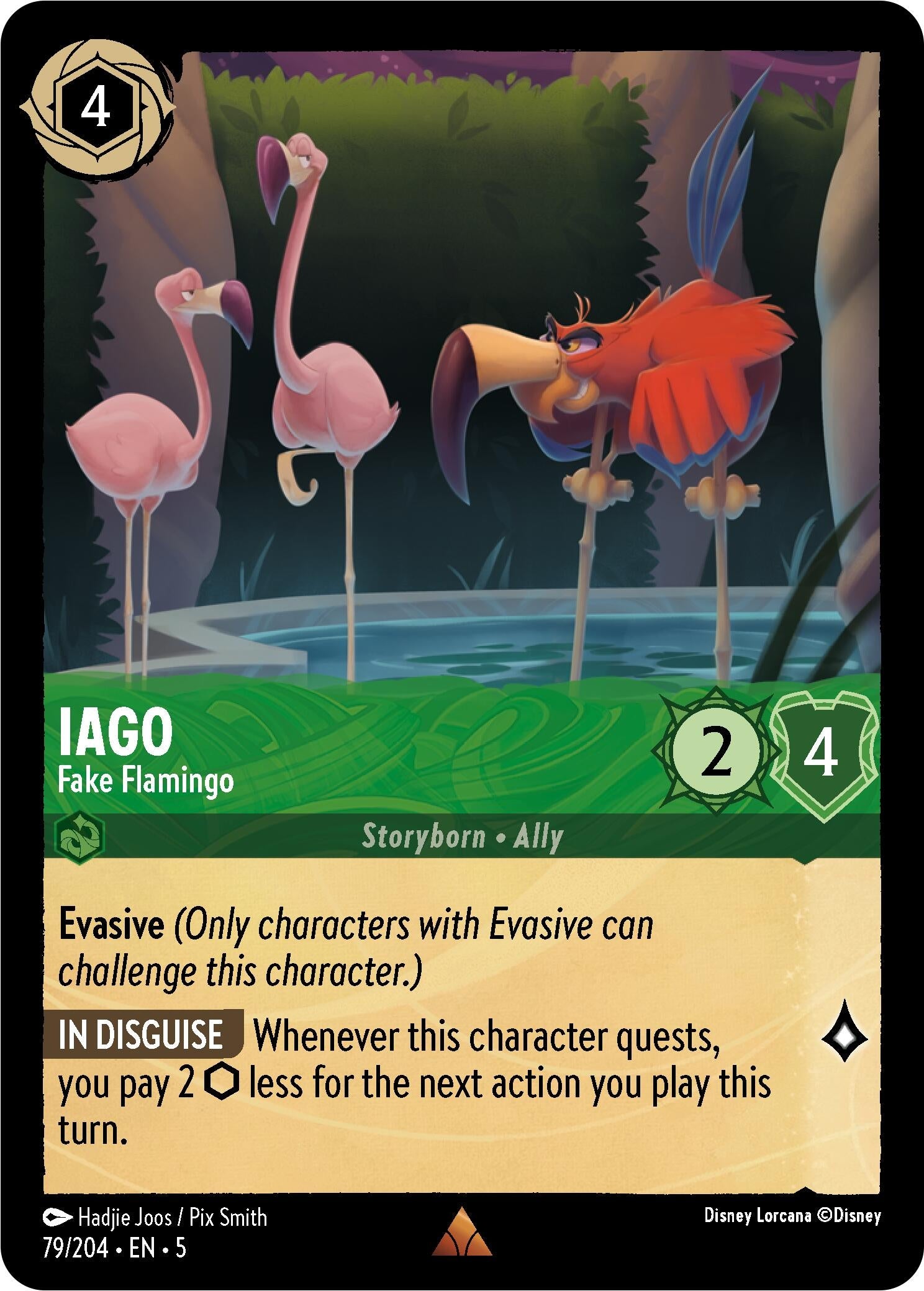 Image for Iago - Fake Flamingo (5) (79)