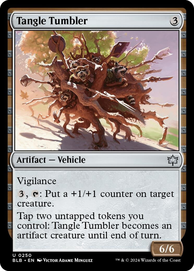 Image for Tangle Tumbler (Bloomburrow) (250) - Magic: The Gathering