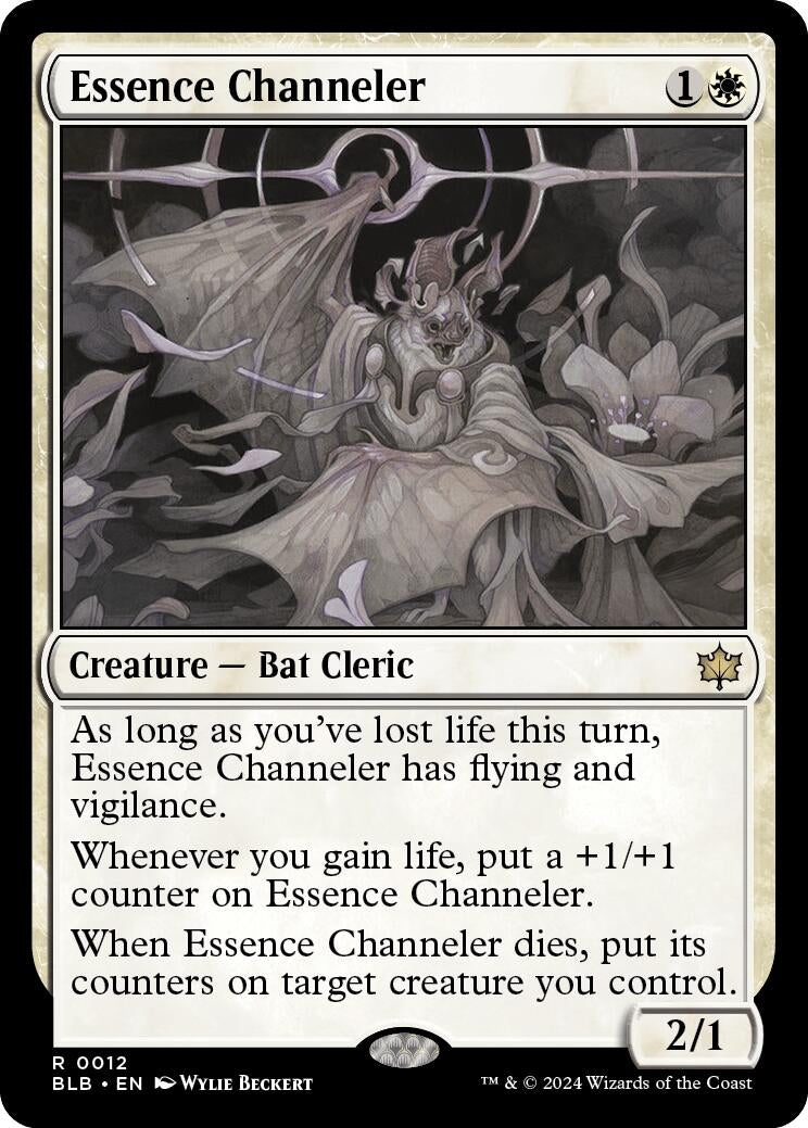 Image for Essence Channeler (Bloomburrow) (12) - Magic: The Gathering