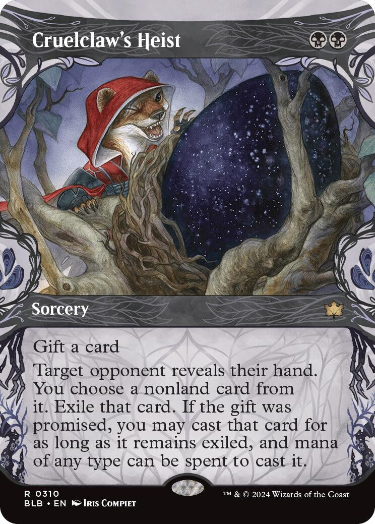 Image for Cruelclaw's Heist (Showcase) (Bloomburrow) (310) - Magic: The Gathering