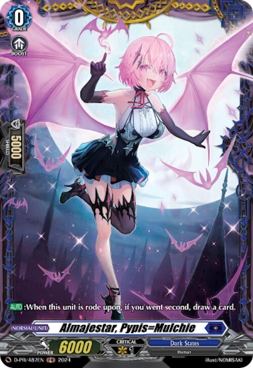 Image for Almajestar, Pypis=Mulchie (D Promo Cards) (D-PR/487EN) - Cardfight Vanguard