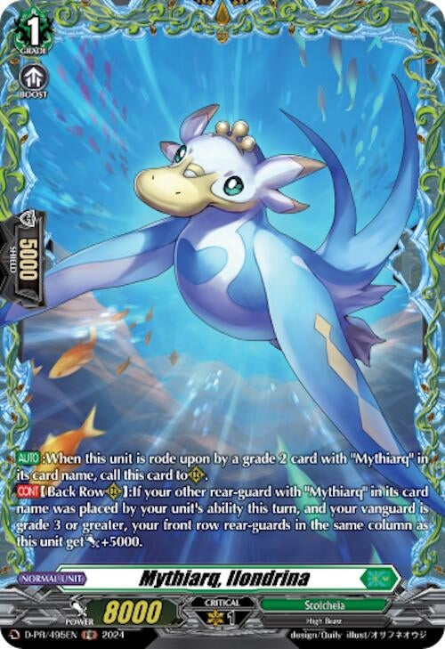 Image for Mythiarq, Ilondrina (D Promo Cards) (D-PR/495EN) - Cardfight Vanguard