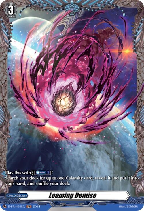 Image for Looming Demise (D Promo Cards) (D-PR/497EN) - Cardfight Vanguard