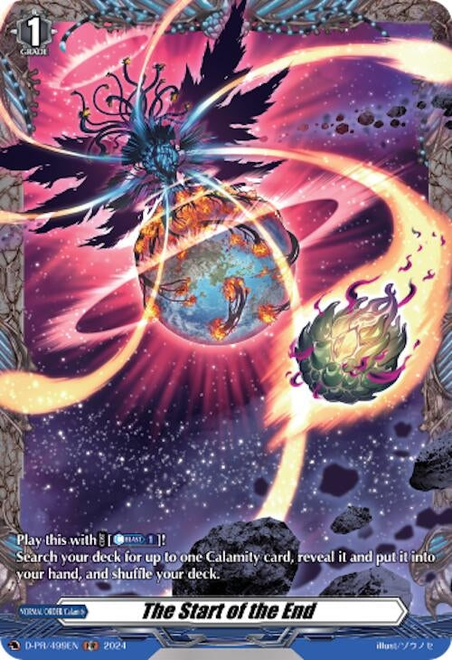 Image for The Start of the End (D Promo Cards) (D-PR/499EN) - Cardfight Vanguard