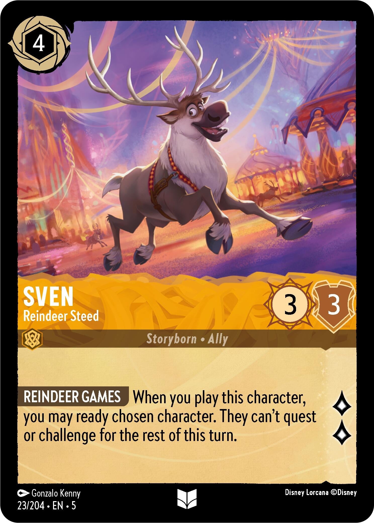 Image for Sven - Reindeer Steed (5) (23)