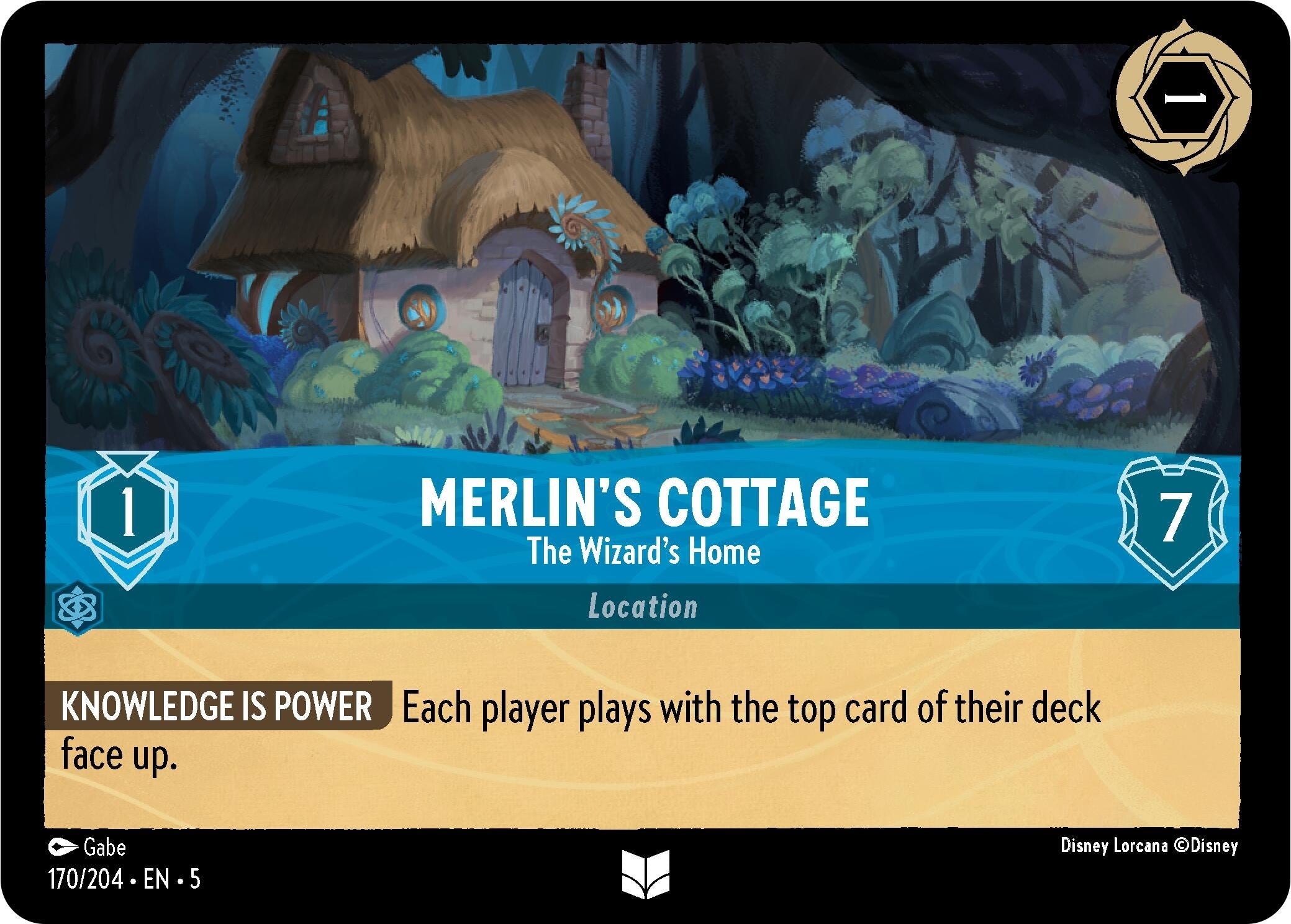 Image for Merlin's Cottage - The Wizard's Home (5) (170)