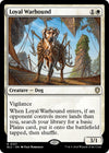 Image for Loyal Warhound (Commander: Bloomburrow) (107) - Magic: The Gathering