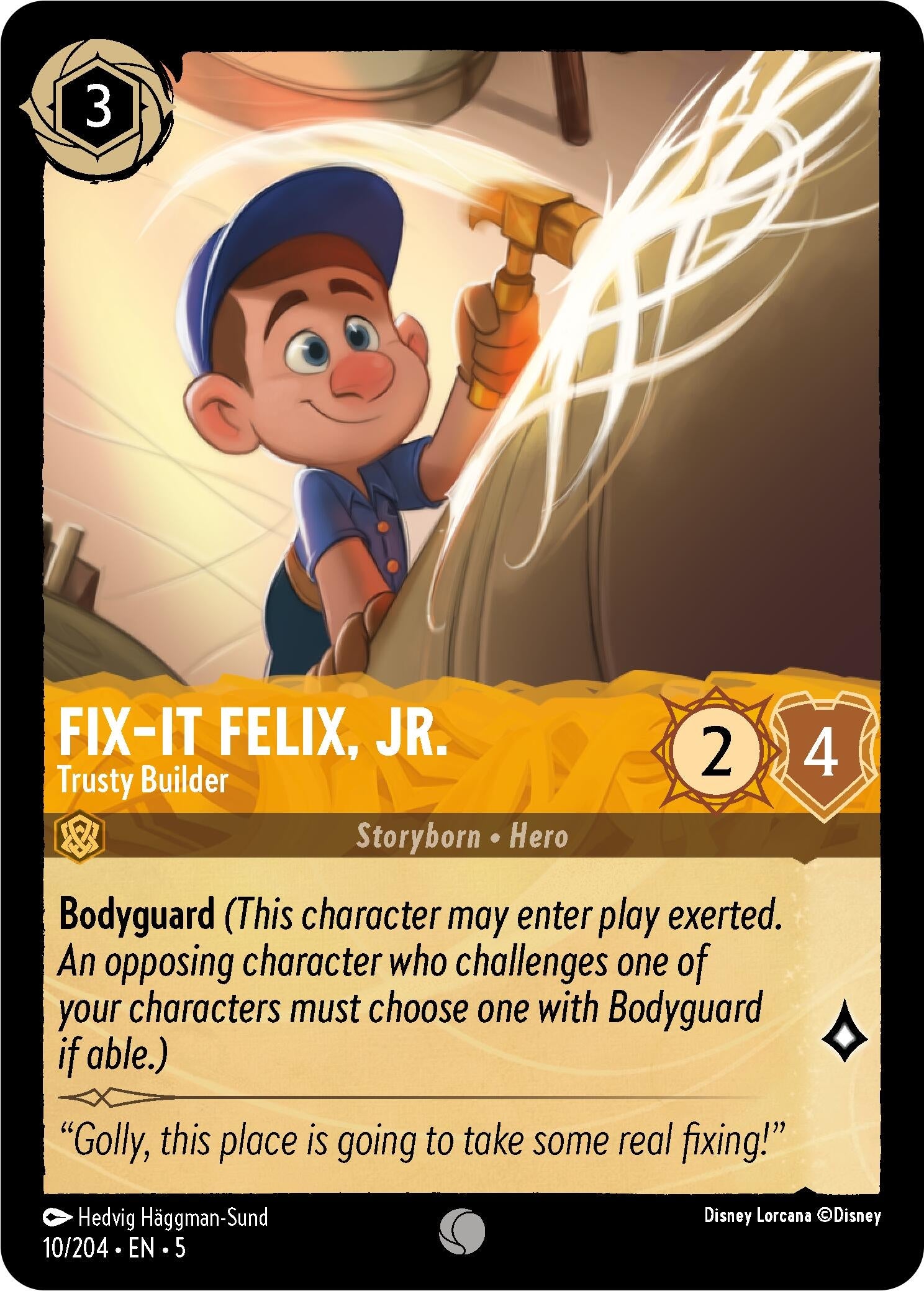 Image for Fix-It Felix, Jr. - Trusty Builder (5) (10)