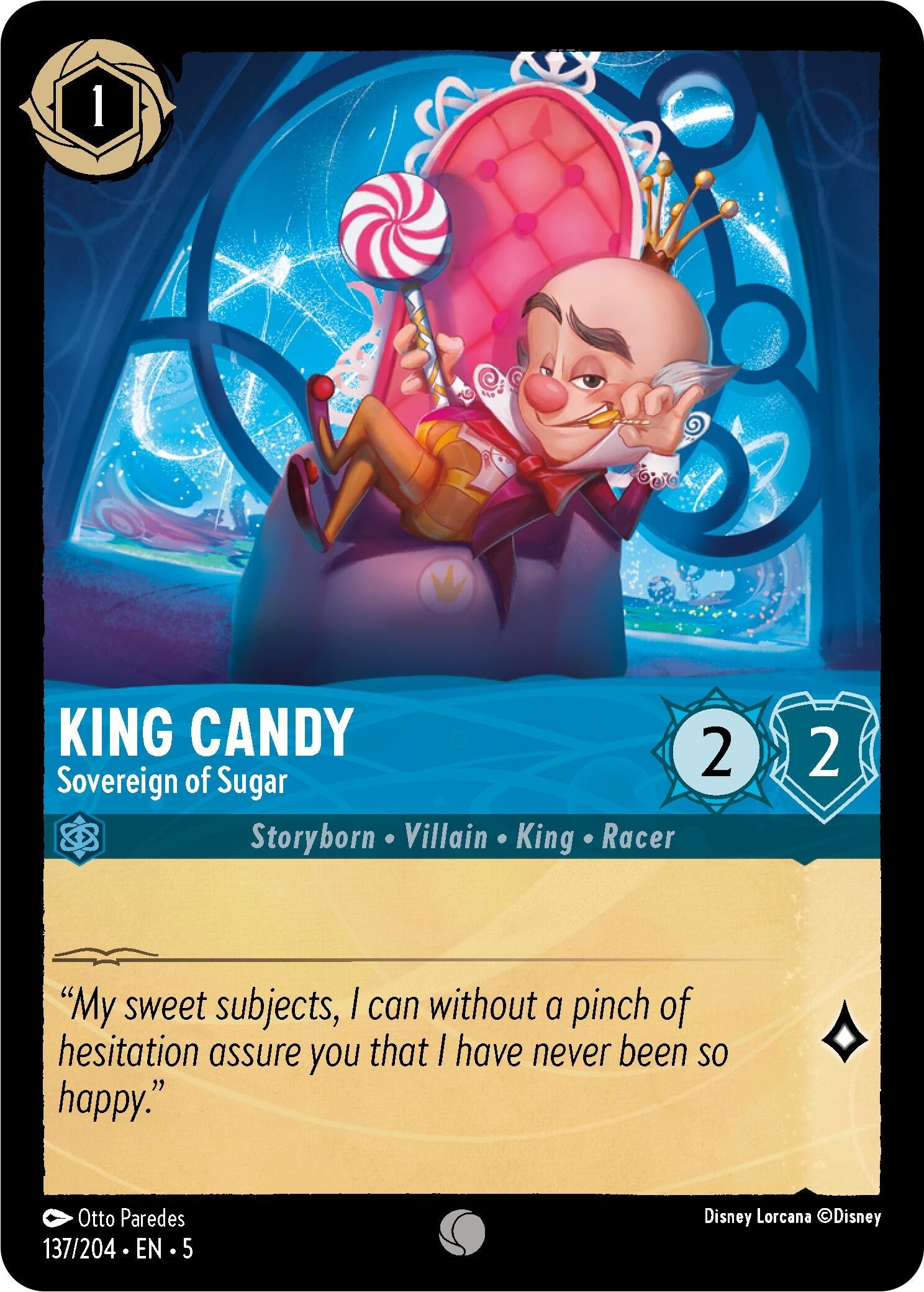 Image for King Candy - Sovereign of Sugar (5) (137)