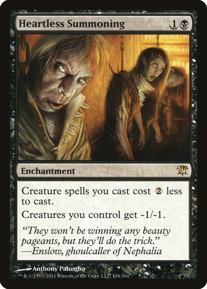 Image for Heartless Summoning (Innistrad) (104) - Magic: The Gathering
