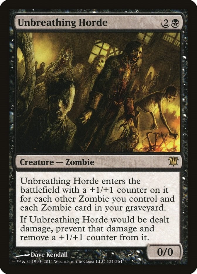 Image for Unbreathing Horde (Innistrad) (121) - Magic: The Gathering