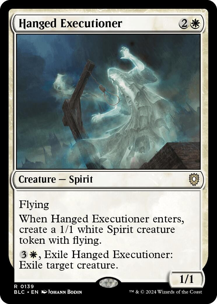 Image for Hanged Executioner (Commander: Bloomburrow) (139) - Magic: The Gathering