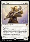 Image for Sun Titan (Commander: Bloomburrow) (157) - Magic: The Gathering