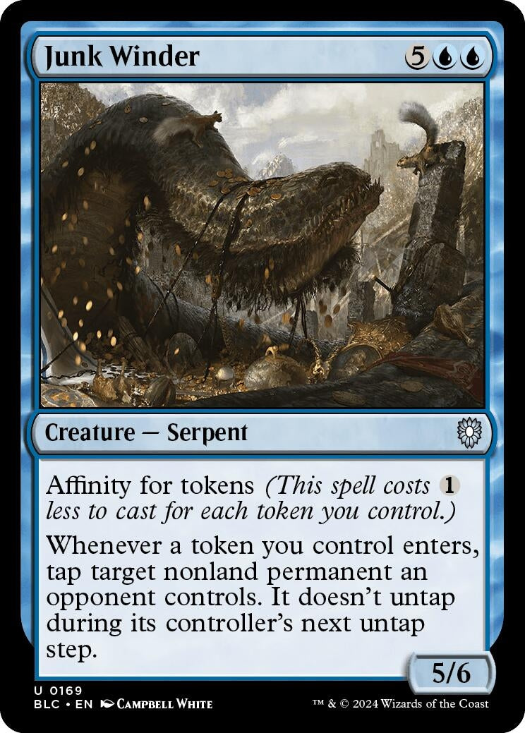 Image for Junk Winder (Commander: Bloomburrow) (169) - Magic: The Gathering