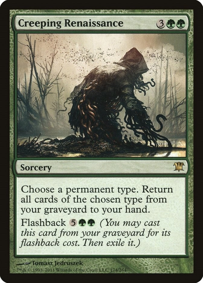 Image for Creeping Renaissance (Innistrad) (174) - Magic: The Gathering