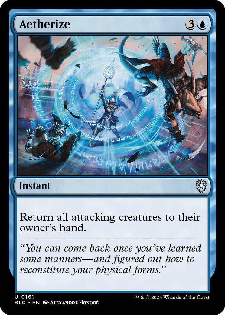 Image for Aetherize (Commander: Bloomburrow) (161) - Magic: The Gathering