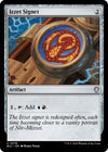 Image for Izzet Signet (Commander: Bloomburrow) (278) - Magic: The Gathering