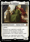 Image for Mangara, the Diplomat (Commander: Bloomburrow) (145) - Magic: The Gathering