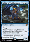 Image for Sphinx of Enlightenment (Commander: Bloomburrow) (175) - Magic: The Gathering