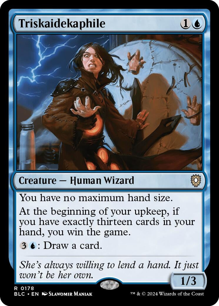 Image for Triskaidekaphile (Commander: Bloomburrow) (178) - Magic: The Gathering