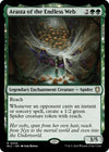 Image for Arasta of the Endless Web (Commander: Bloomburrow) (205) - Magic: The Gathering