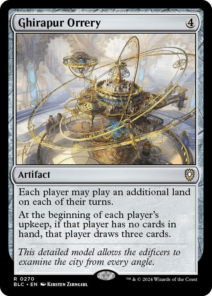 Image for Ghirapur Orrery (Commander: Bloomburrow) (270) - Magic: The Gathering