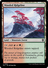 Image for Wooded Ridgeline (Commander: Bloomburrow) (353) - Magic: The Gathering