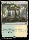 Image for Temple of Plenty (Commander: Bloomburrow) (343) - Magic: The Gathering