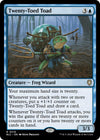 Image for Twenty-Toed Toad (Commander: Bloomburrow) (16) - Magic: The Gathering