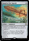 Image for Sword of the Squeak (Commander: Bloomburrow) (40) - Magic: The Gathering