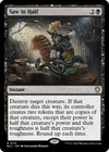 Image for Saw in Half (Commander: Bloomburrow) (113) - Magic: The Gathering