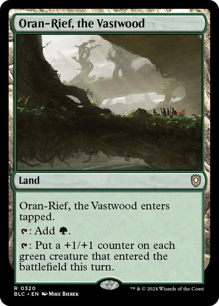 Image for Oran-Rief, the Vastwood (Commander: Bloomburrow) (320) - Magic: The Gathering