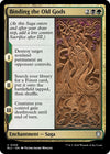 Image for Binding the Old Gods (Commander: Bloomburrow) (248) - Magic: The Gathering