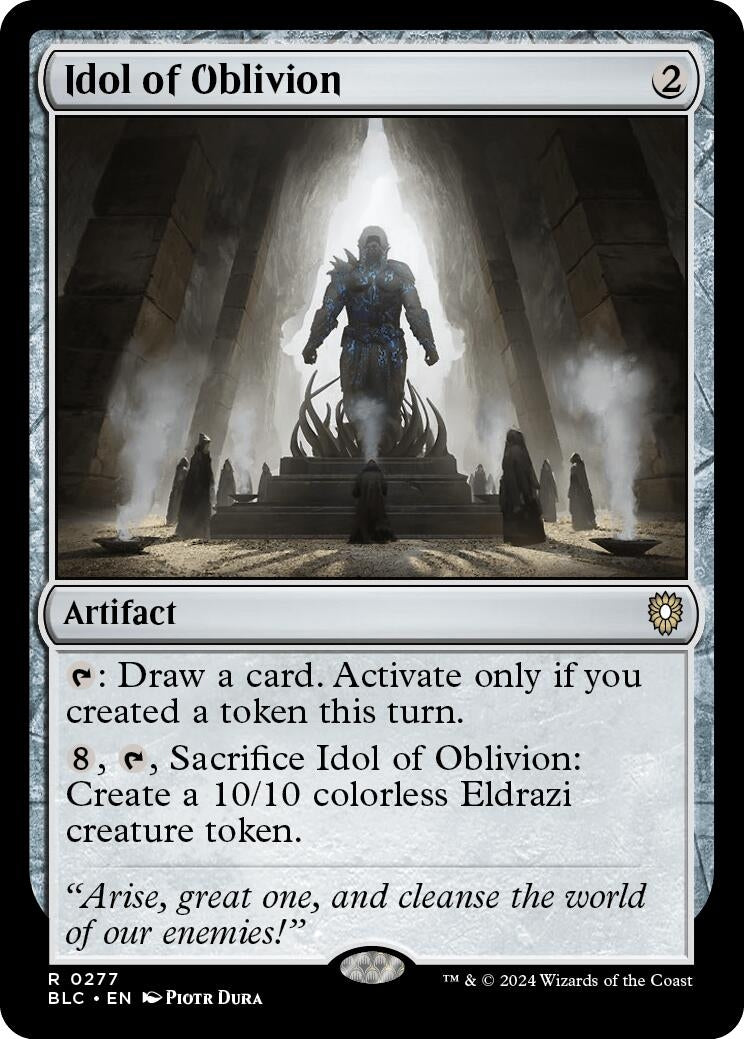 Image for Idol of Oblivion (Commander: Bloomburrow) (277) - Magic: The Gathering