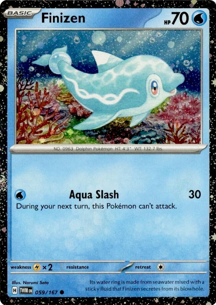 Image for Finizen - 059/167 (Cosmos Holo) (Miscellaneous Cards & Products) (059/167) - Pokemon