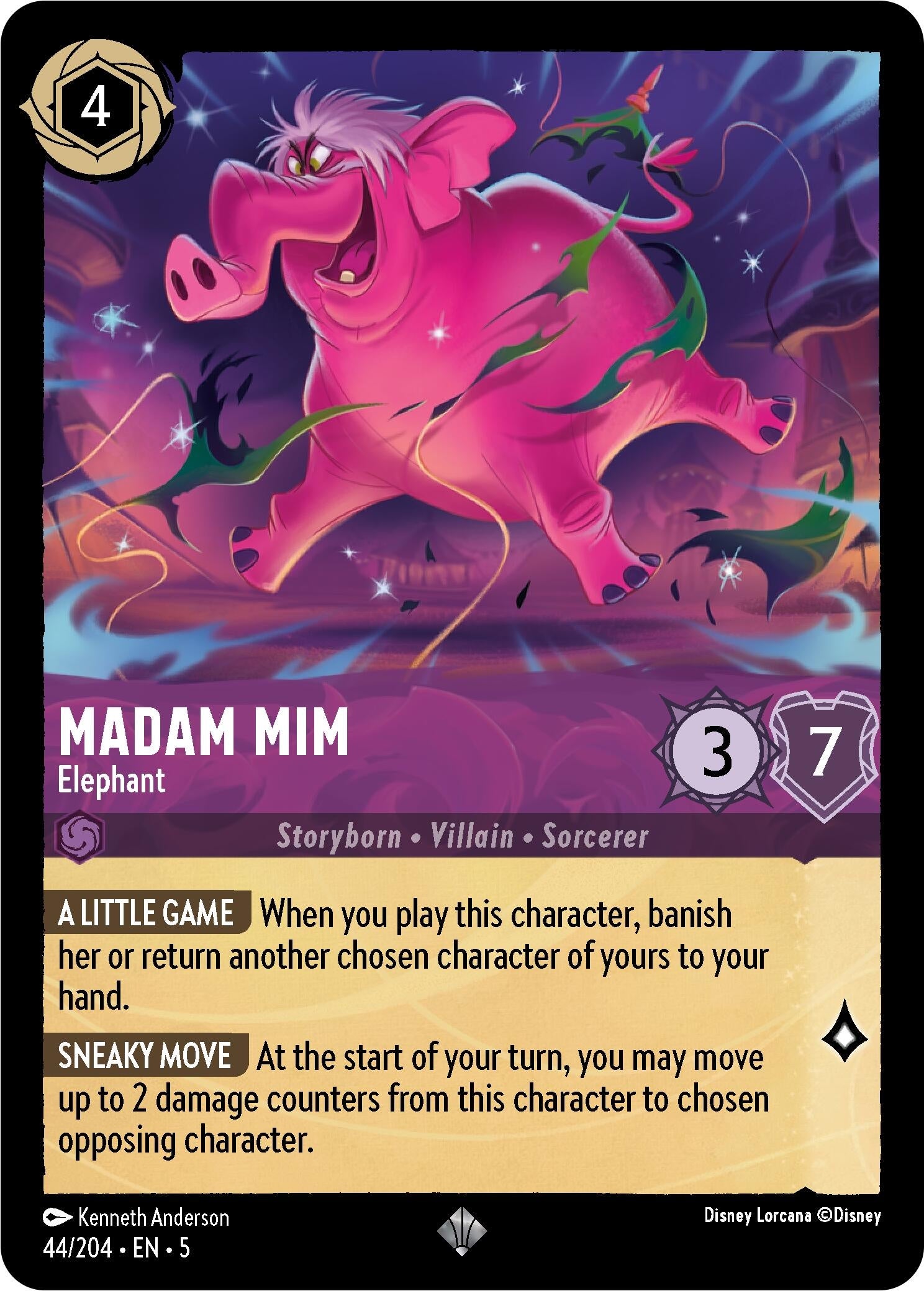 Image for Madam Mim - Elephant (5) (44)