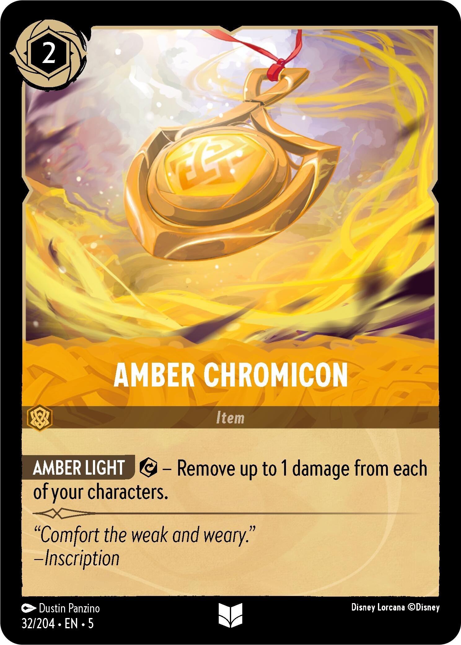 Image for Amber Chromicon (5) (32)