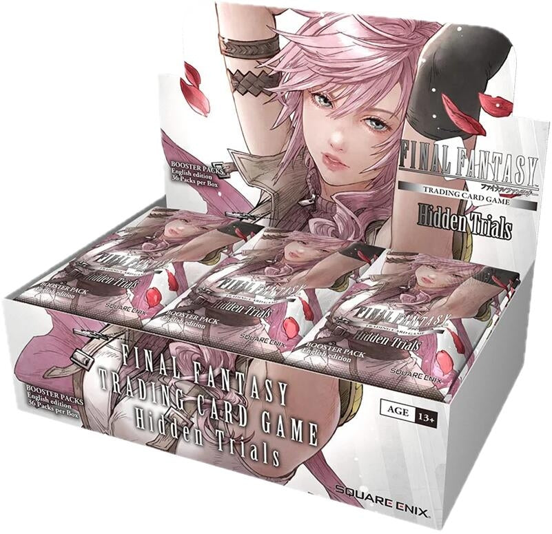 Image for Hidden Trials Booster Box - Final Fantasy TCG