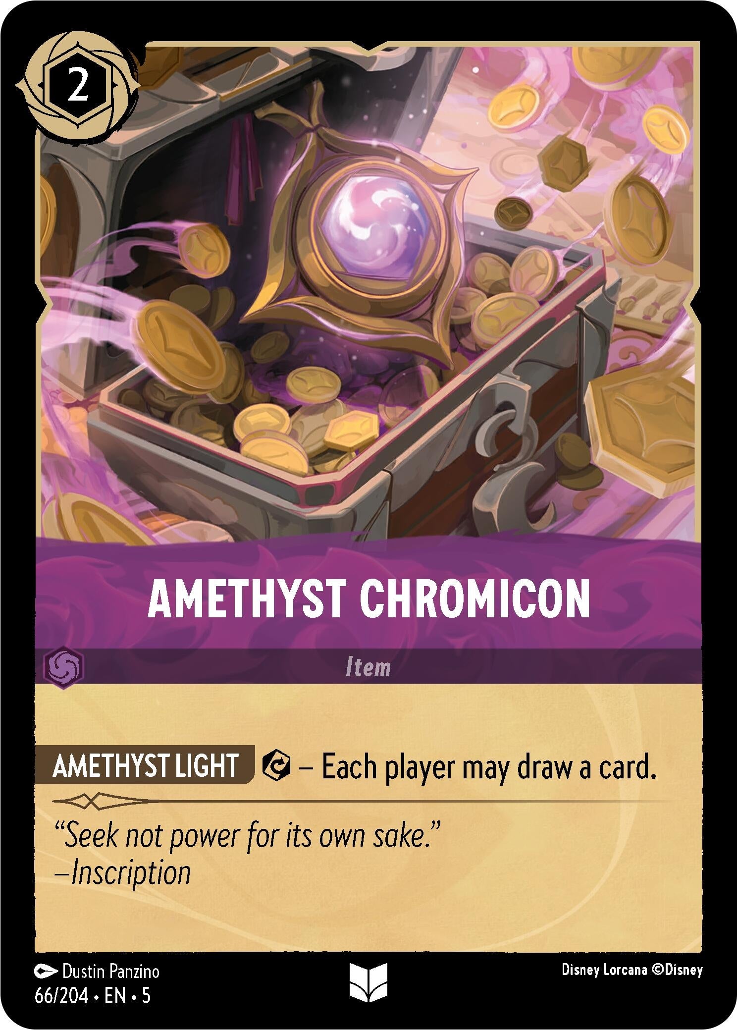 Image for Amethyst Chromicon (5) (66)