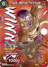 Image for Frieza, Mental Fortitude (Zenkai Series Tournament Pack Vol.8) (Winner) (Tournament Promotion Cards) (P-603) - Dragon Ball Super: Masters