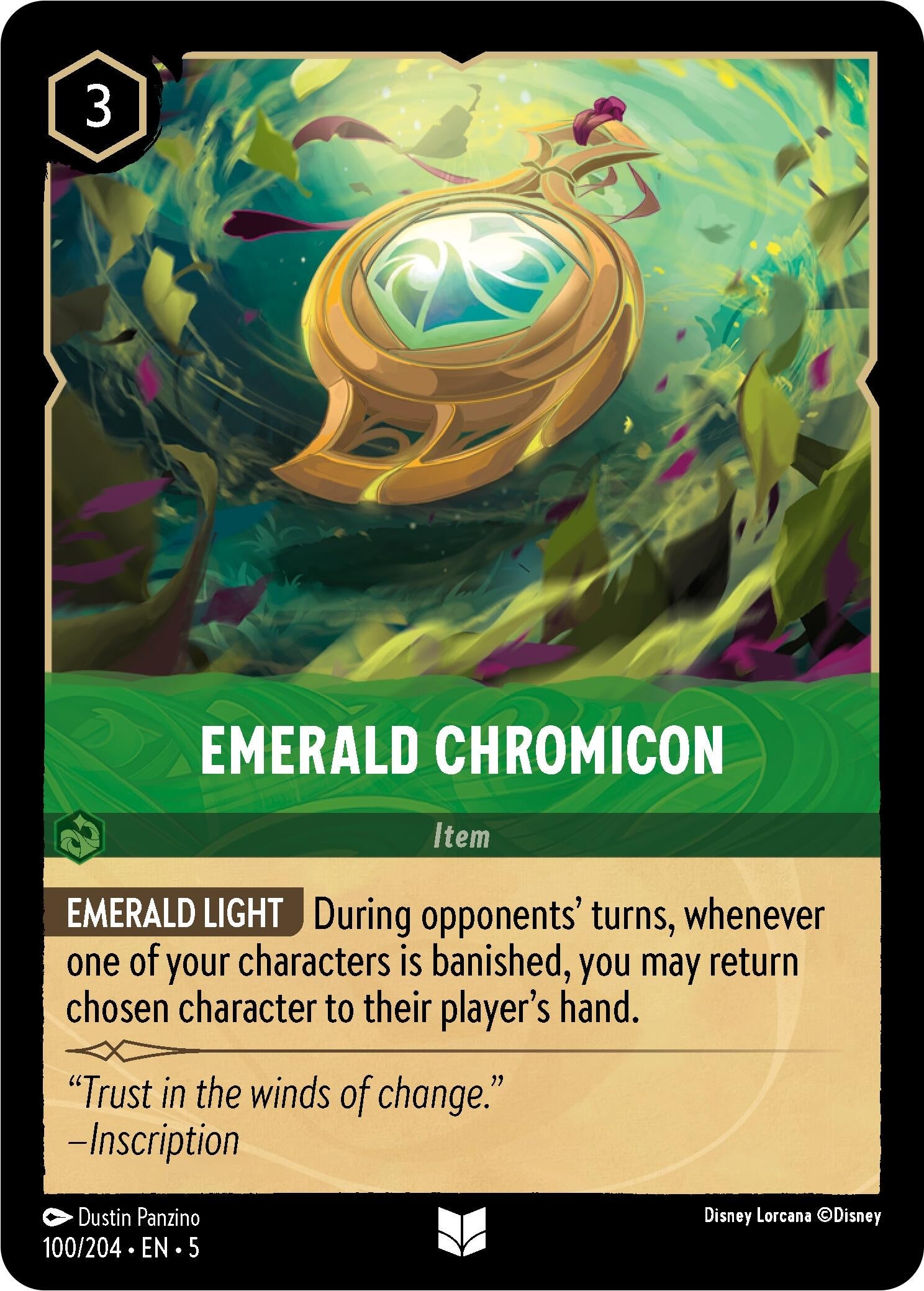 Image for Emerald Chromicon (5) (100)