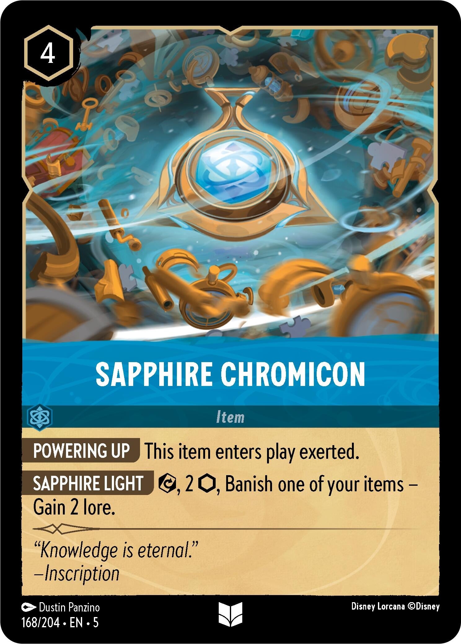 Image for Sapphire Chromicon (5) (168)