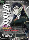 Image for Robelu, Competent Secretary (Zenkai Series Tournament Pack Vol.8) (Winner) (Tournament Promotion Cards) (P-614) - Dragon Ball Super: Masters