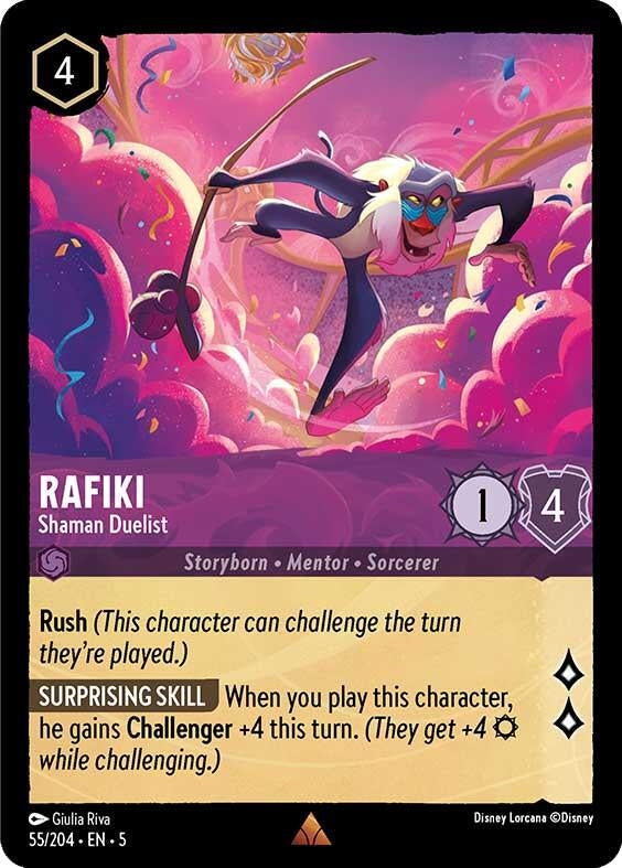 Image for Rafiki - Shaman Duelist (5) (55)