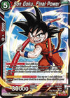 Image for Son Goku, Final Power (Zenkai Series Tournament Pack Vol.8) (Tournament Promotion Cards) (P-601) - Dragon Ball Super: Masters