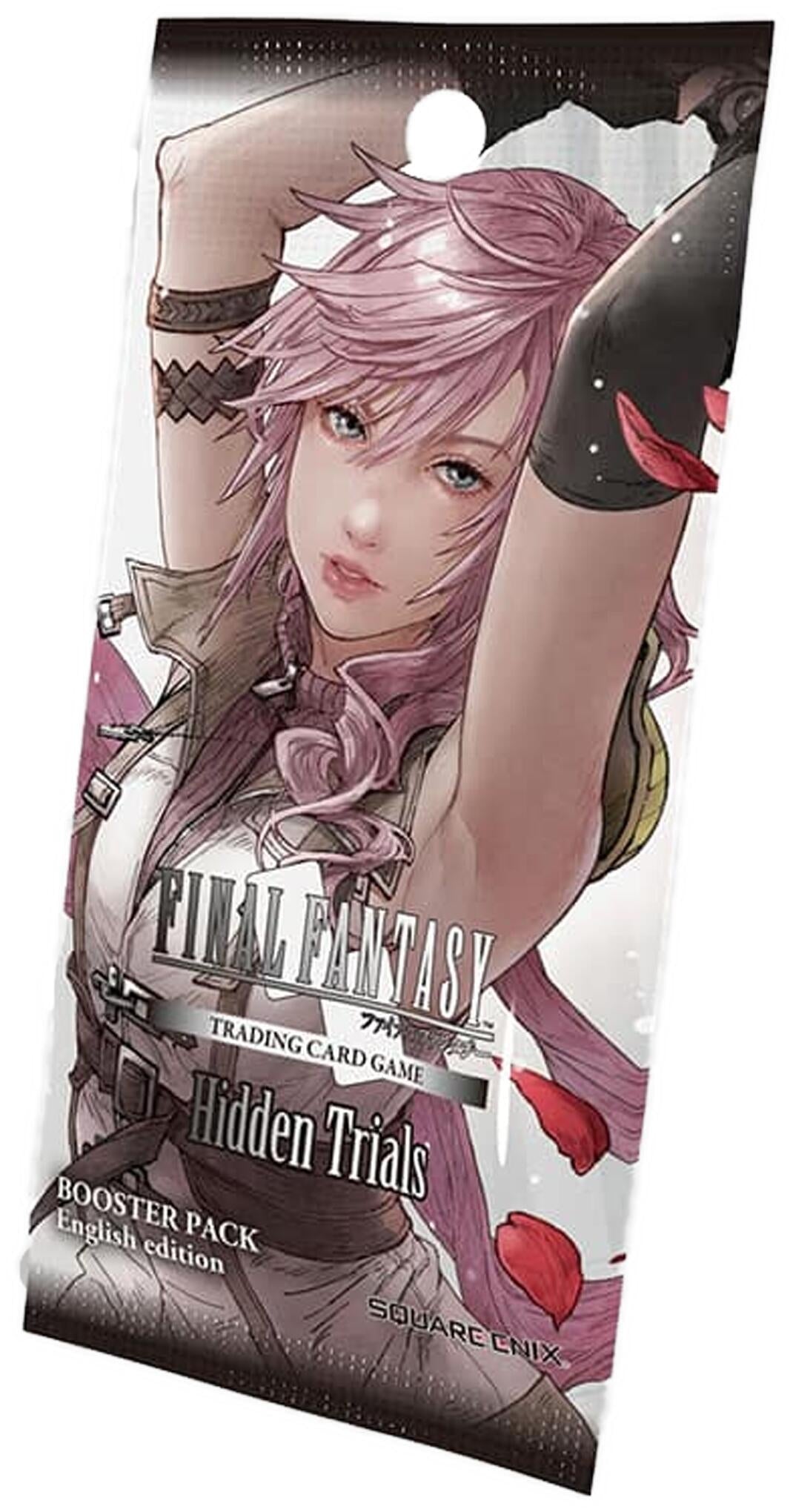Image for Hidden Trials Booster Pack - Final Fantasy TCG
