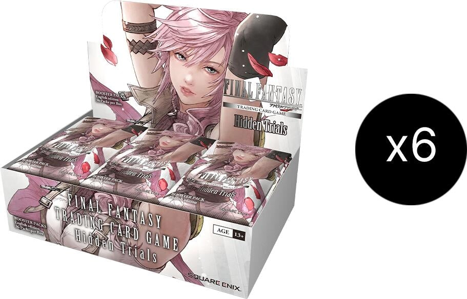 Image for Hidden Trials Booster Box Case - Final Fantasy TCG
